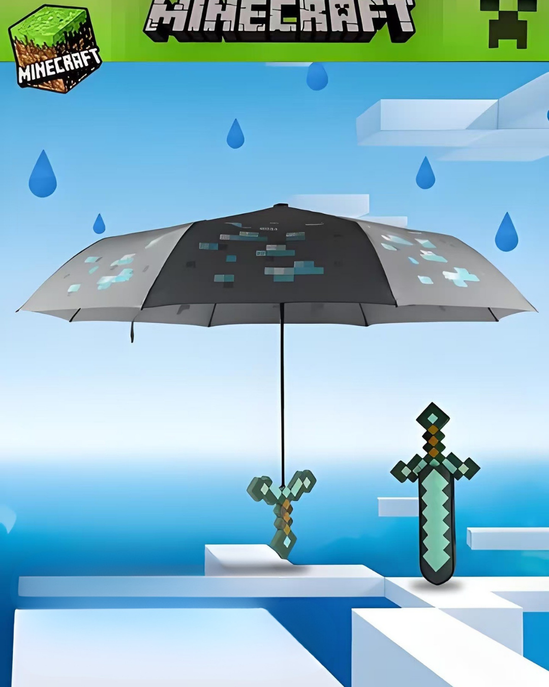 Minecraft Elmas Şemsiye