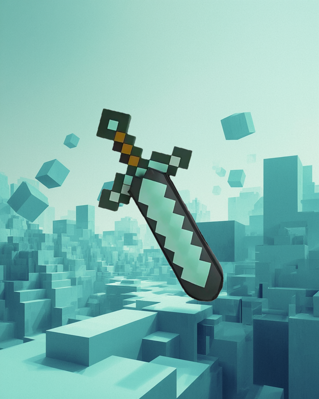 Minecraft Elmas Şemsiye